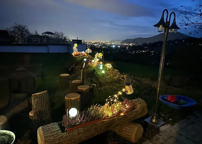 Apartman Uriges Mit Blick Auf Graz