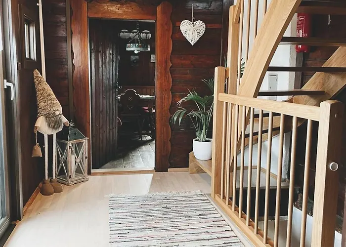 Uriges Mit Blick Auf Apartman *