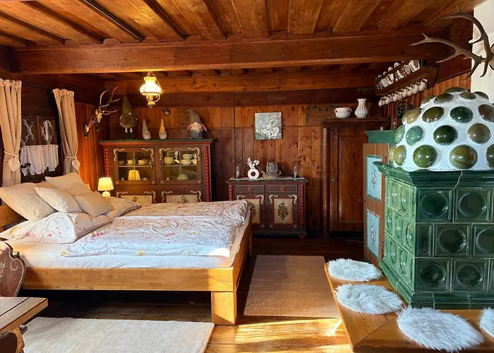 شقة Uriges Mit Blick Auf *