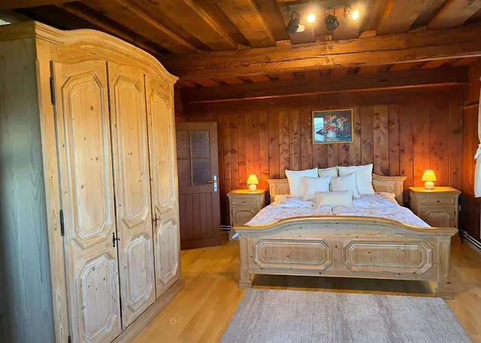 Uriges Mit Blick Auf